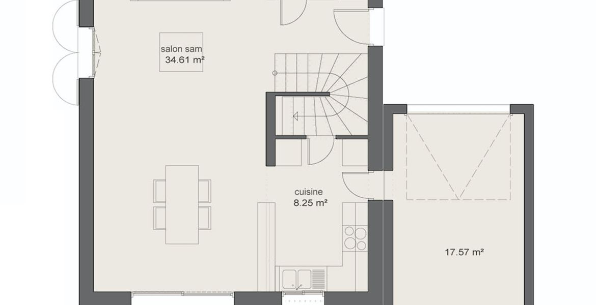 image Projet de construction d'une maison 100 m² avec terrain à BRIGNOLES (83)
