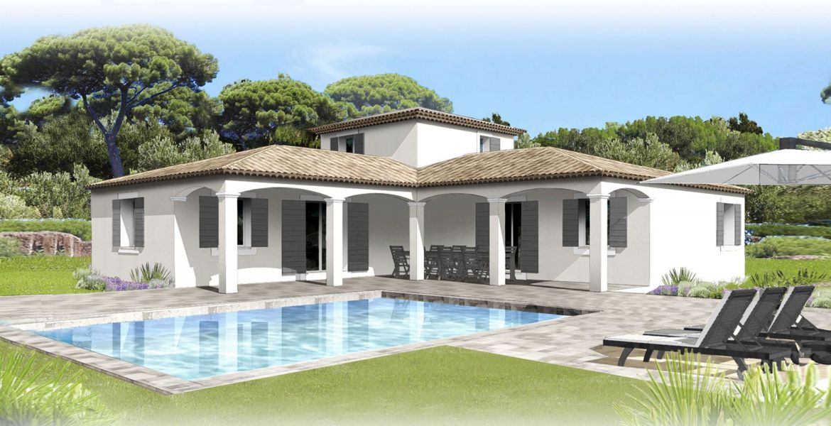 image Projet de construction d'une maison 120 m² avec terrain à BRIGNOLES (83)