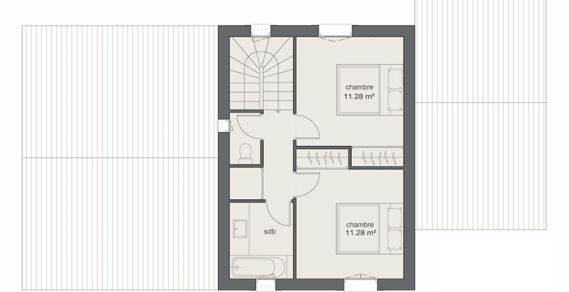 image Projet de construction d'une maison 105 m² avec terrain à LE PUY-SAINTE-REPARADE (13)
