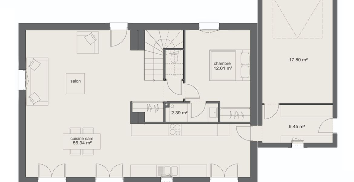 image Projet de construction d'une maison 105 m² avec terrain à LE PUY-SAINTE-REPARADE (13)
