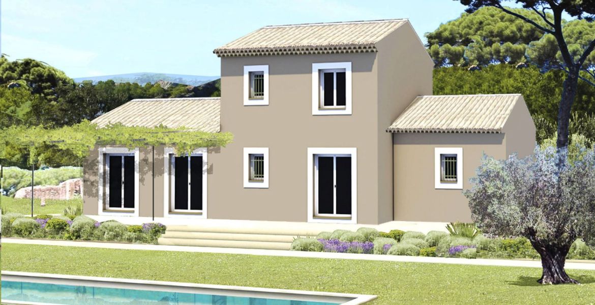 image Projet de construction d'une maison 105 m² avec terrain à BRIGNOLES (83)