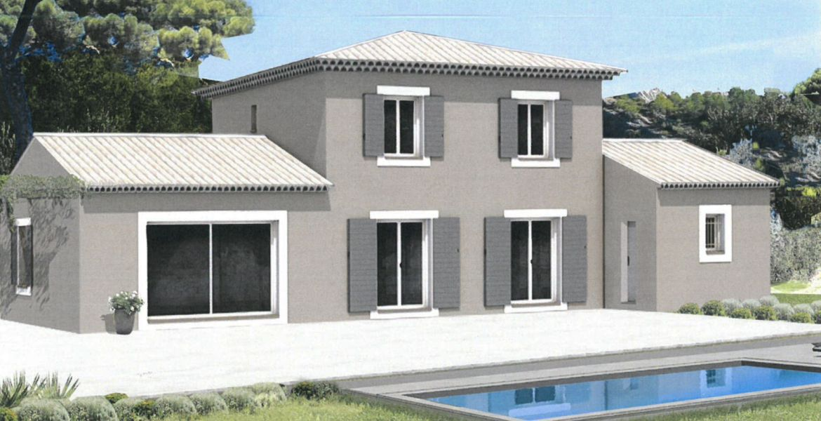image Projet de construction d'une maison 105 m² avec terrain à RIANS (83)
