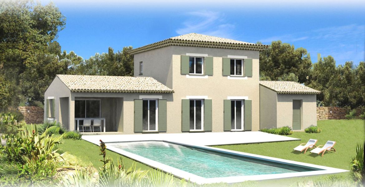 image Projet de construction d'une maison 105 m² avec terrain à LE PUY-SAINTE-REPARADE (13)