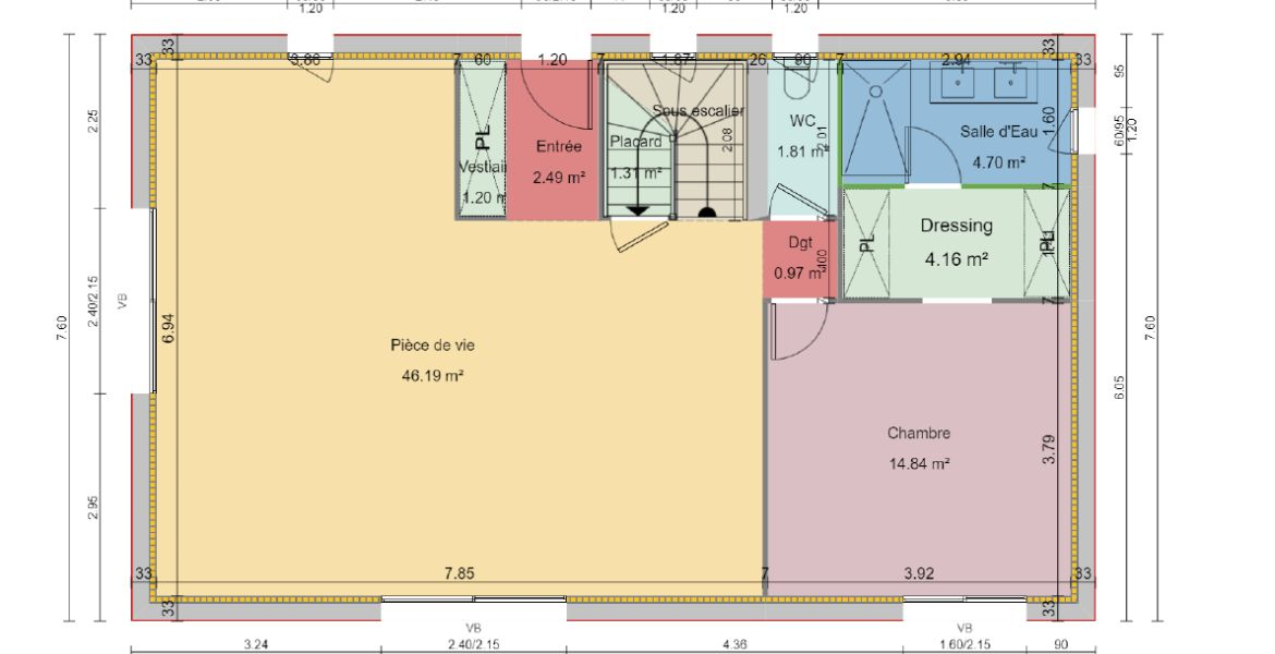 image Maison 137 m² avec terrain à LE TIGNET (06)