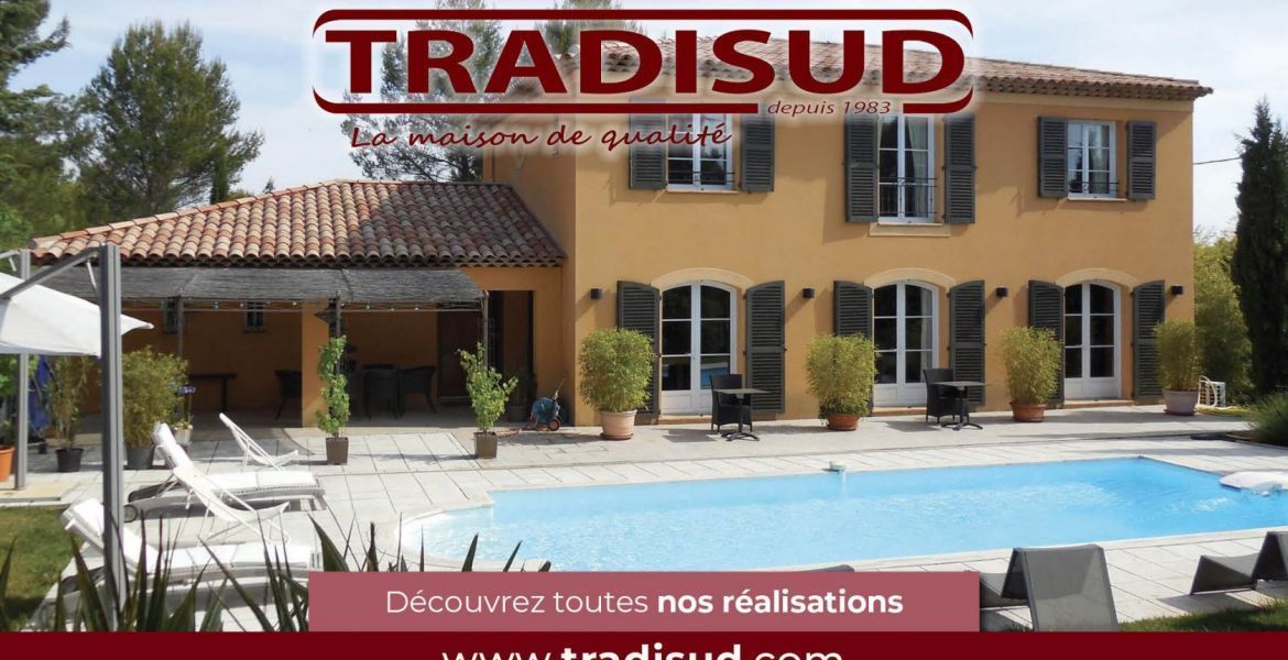 image Projet de construction d'une maison 95 m² avec terrain à ORAISON (04)