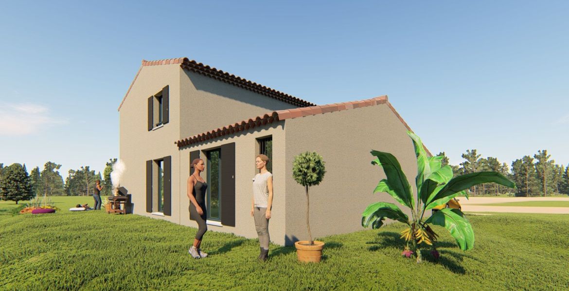 image Terrain à bâtir de 1386 m² à JOUQUES (13)
