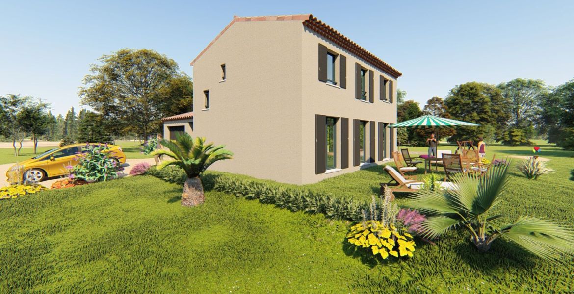 image Terrain à bâtir de 1386 m² à JOUQUES (13)