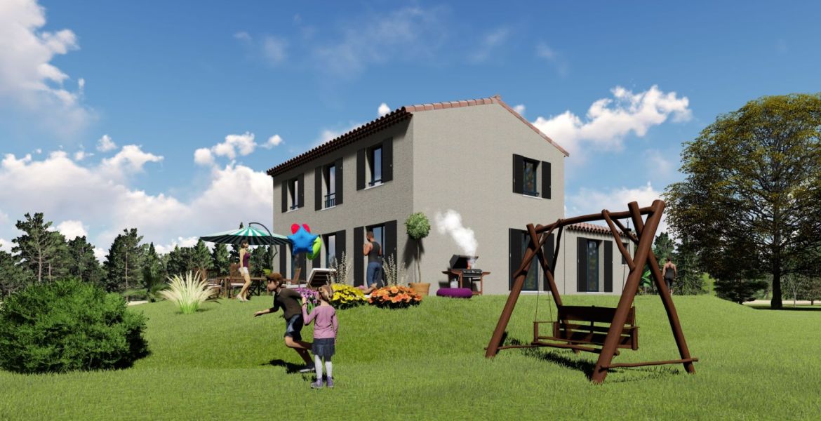 image Terrain à bâtir de 1386 m² à JOUQUES (13)
