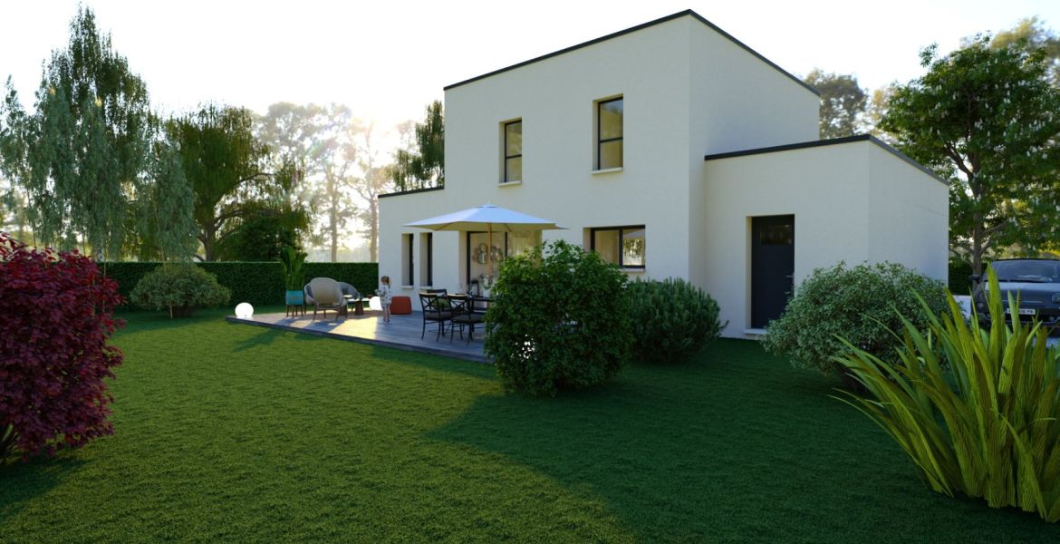 image Maison 110 m² avec terrain à NEUNG-SUR-BEUVRON (41)