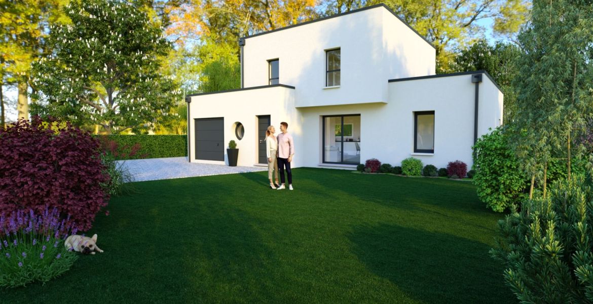 image Maison 110 m² avec terrain à NEUNG-SUR-BEUVRON (41)
