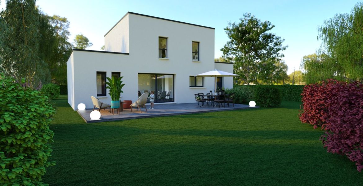image Maison 110 m² avec terrain à NEUNG-SUR-BEUVRON (41)