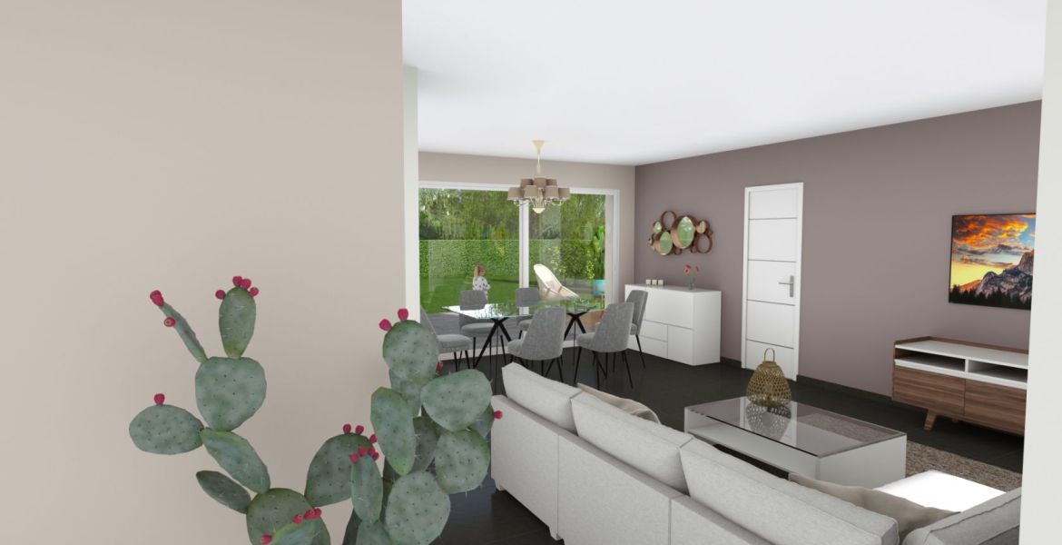 image Maison 110 m² avec terrain à NEUNG-SUR-BEUVRON (41)