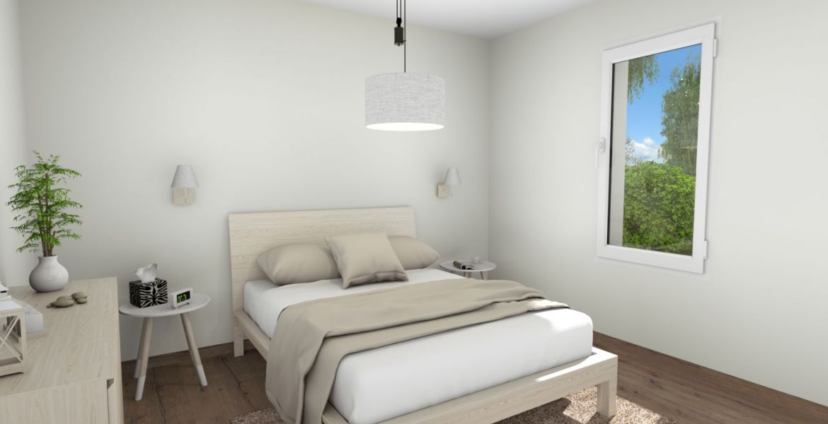 image Maison 110 m² avec terrain à NEUNG-SUR-BEUVRON (41)