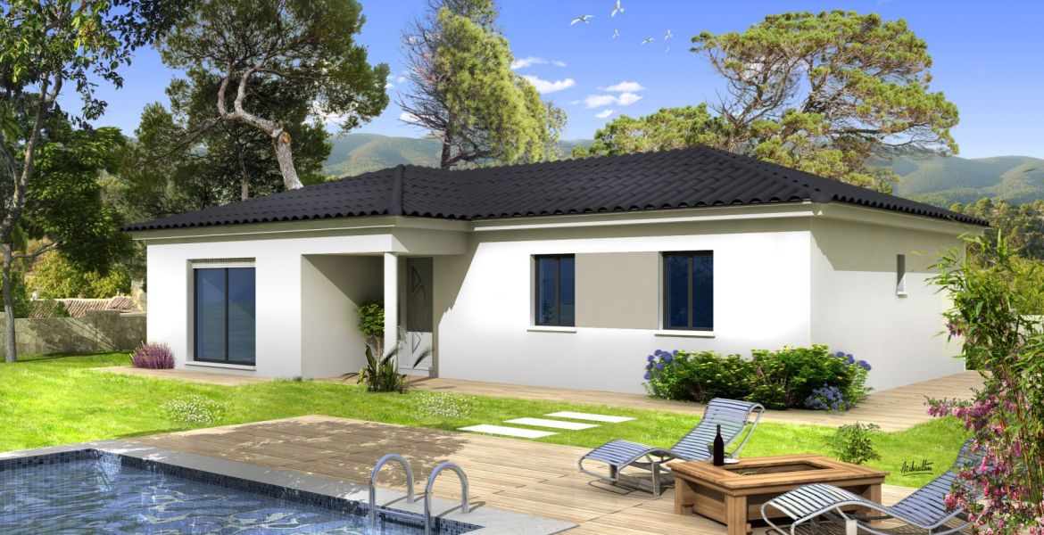 image Maison 85 m² avec terrain à PIERREFEU-DU-VAR (83)