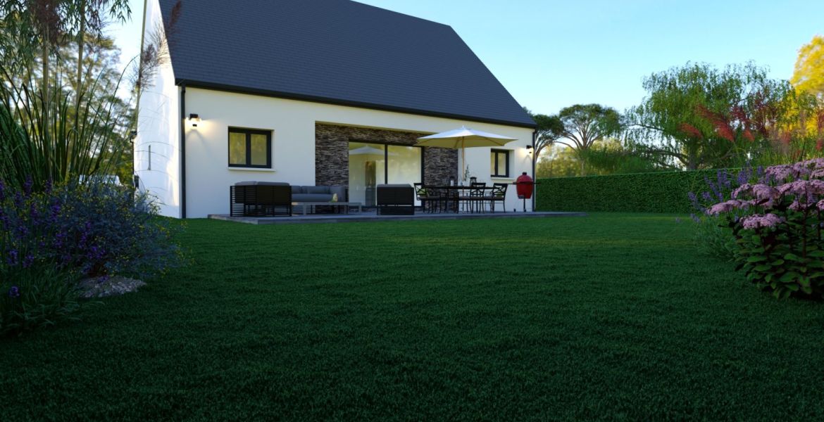 image Maison 103 m² avec terrain à LA FERTE-SAINT-AUBIN (45)