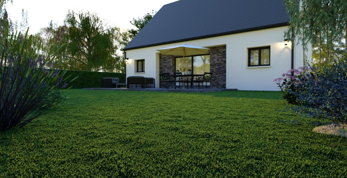 image Maison 103 m² avec terrain à LA FERTE-SAINT-AUBIN (45)