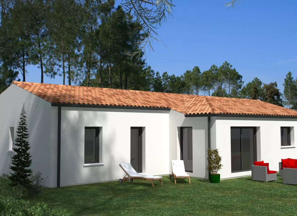 Image 2 Projet de construction d'une maison 130 m² avec terrain à SAINT-NAZAIRE-SUR-CHARENTE (17)