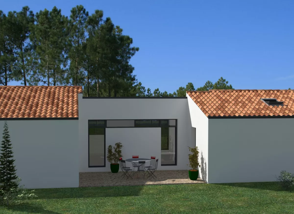 Image 6 Projet de construction d'une maison 130 m² avec terrain à SAUJON (17)