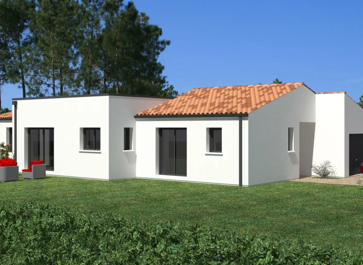 Image 3 Projet de construction d'une maison 130 m² avec terrain à SAUJON (17)