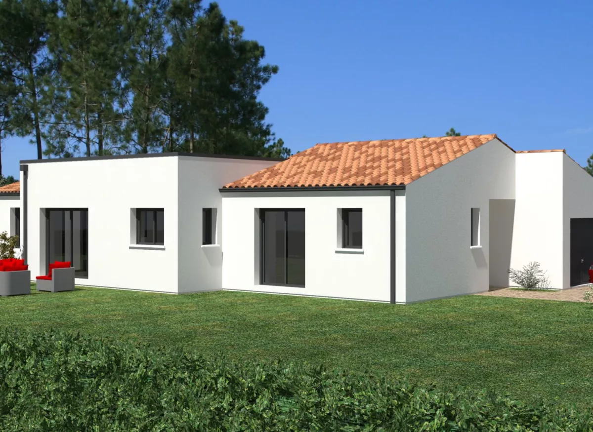 Image 3 Projet de construction d'une maison 130 m² avec terrain à VAUX-SUR-MER (17)