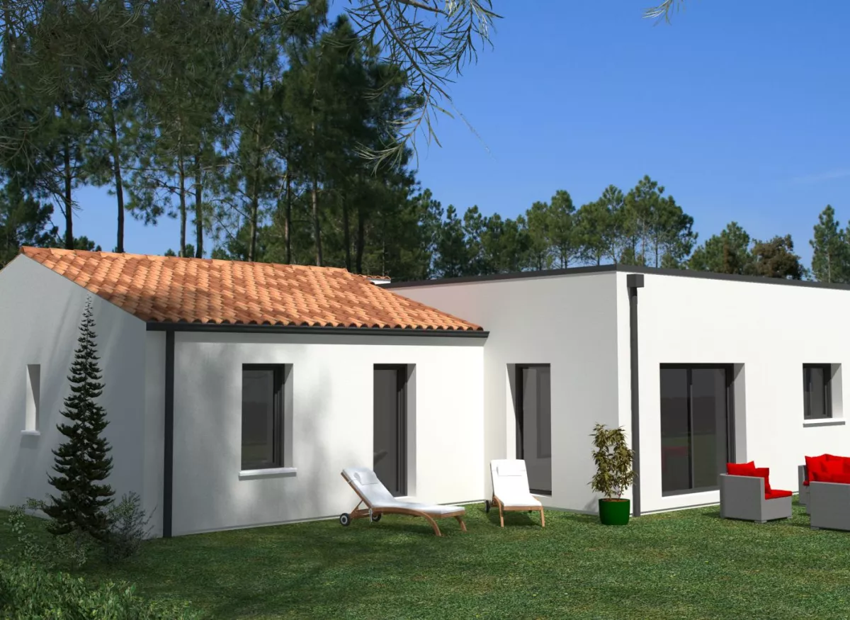 Image 4 Projet de construction d'une maison 130 m² avec terrain à TAILLEBOURG (17)