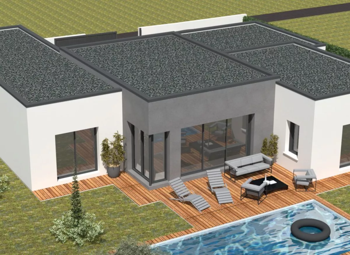 Image 3 Projet de construction d'une maison 130 m² avec terrain à SAUJON (17)