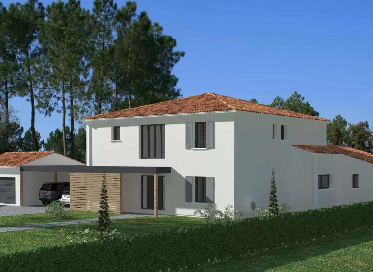 Image 2 Projet de construction d'une maison 140 m² avec terrain à SAUJON (17)