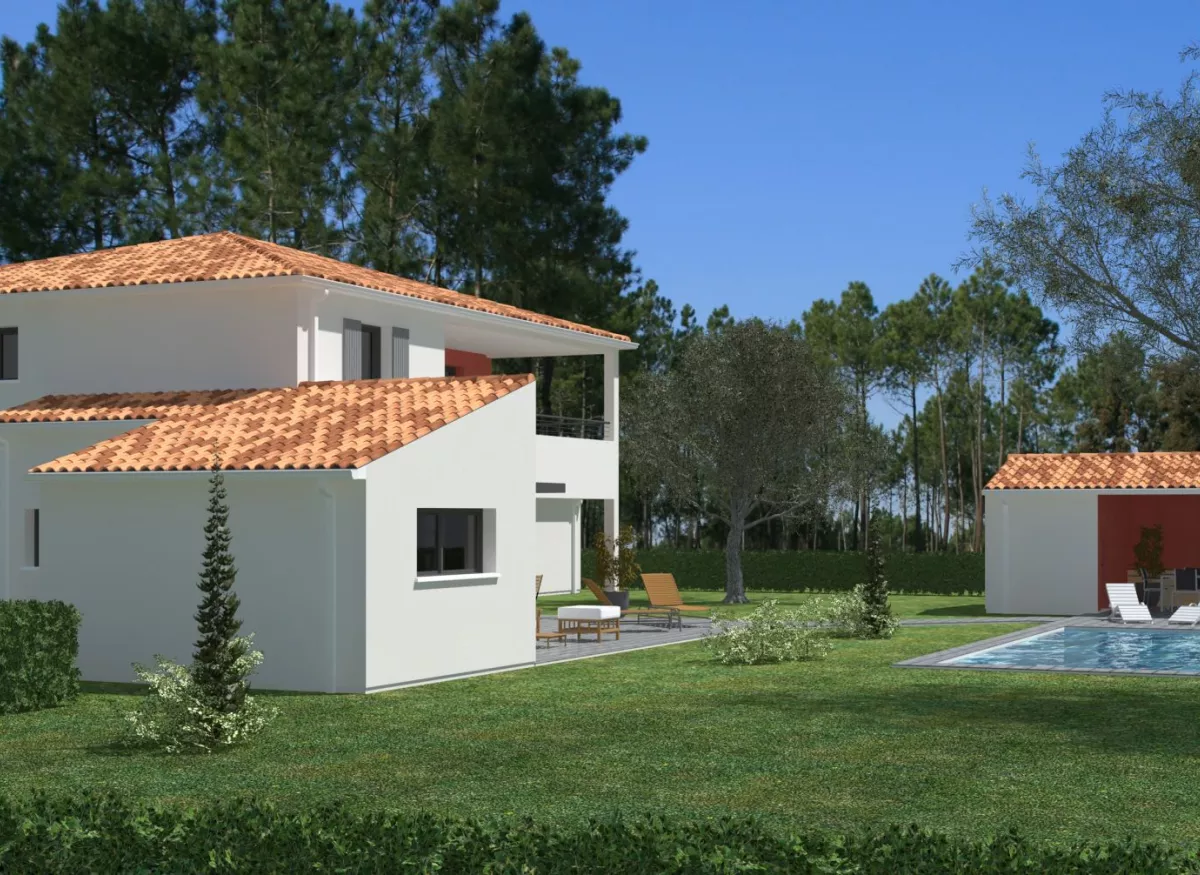 Image 3 Projet de construction d'une maison 140 m² avec terrain à SAUJON (17)