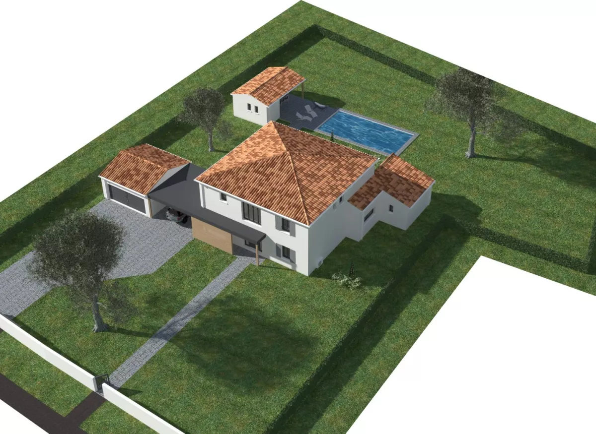 Image 5 Projet de construction d'une maison 140 m² avec terrain à SAUJON (17)