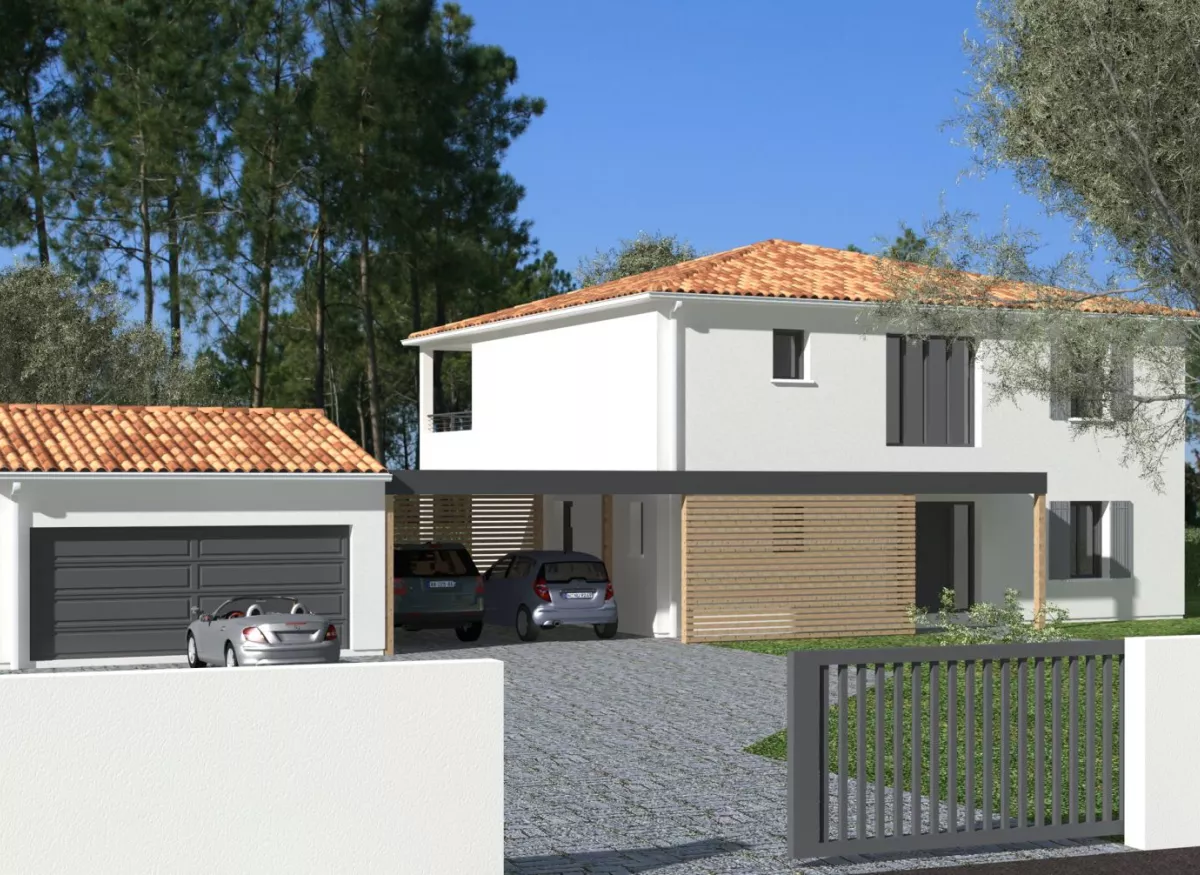 Image 1 Projet de construction d'une maison 140 m² avec terrain à SAUJON (17)