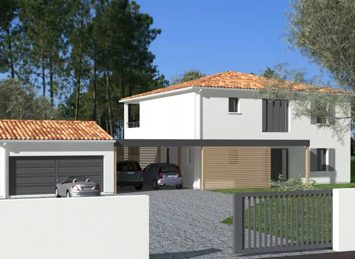 Image 1 Projet de construction d'une maison 140 m² avec terrain à TONNAY-CHARENTE (17)