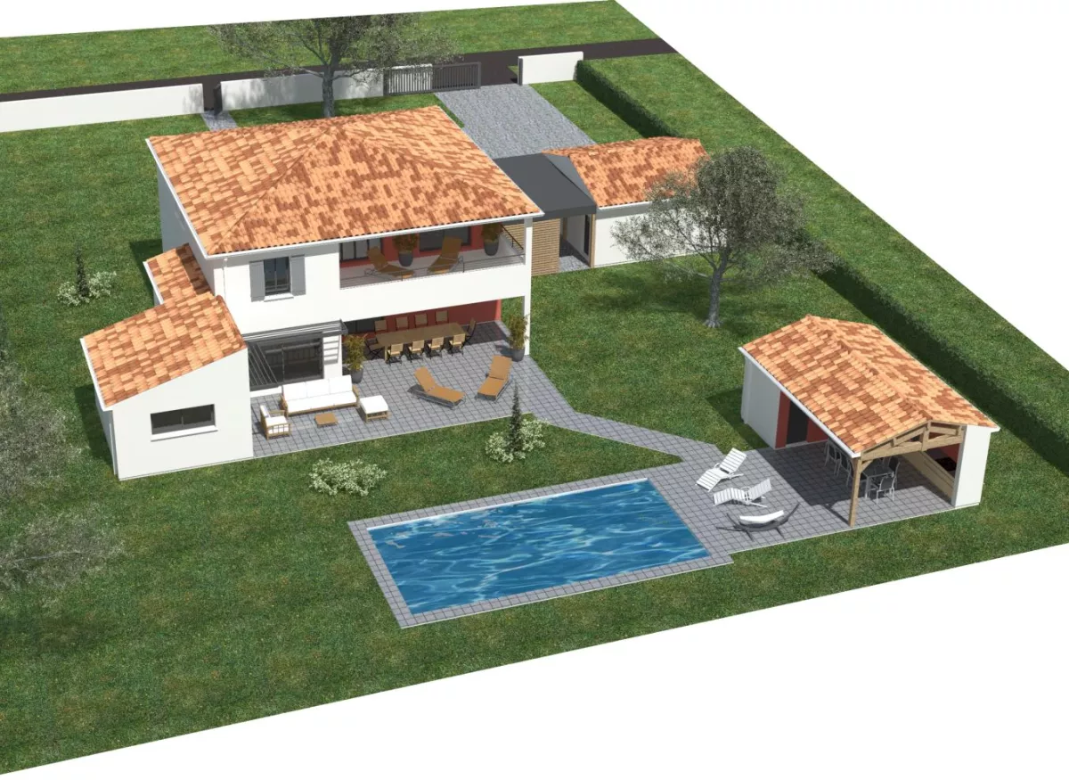 Image 4 Projet de construction d'une maison 140 m² avec terrain à CHANIERS (17)