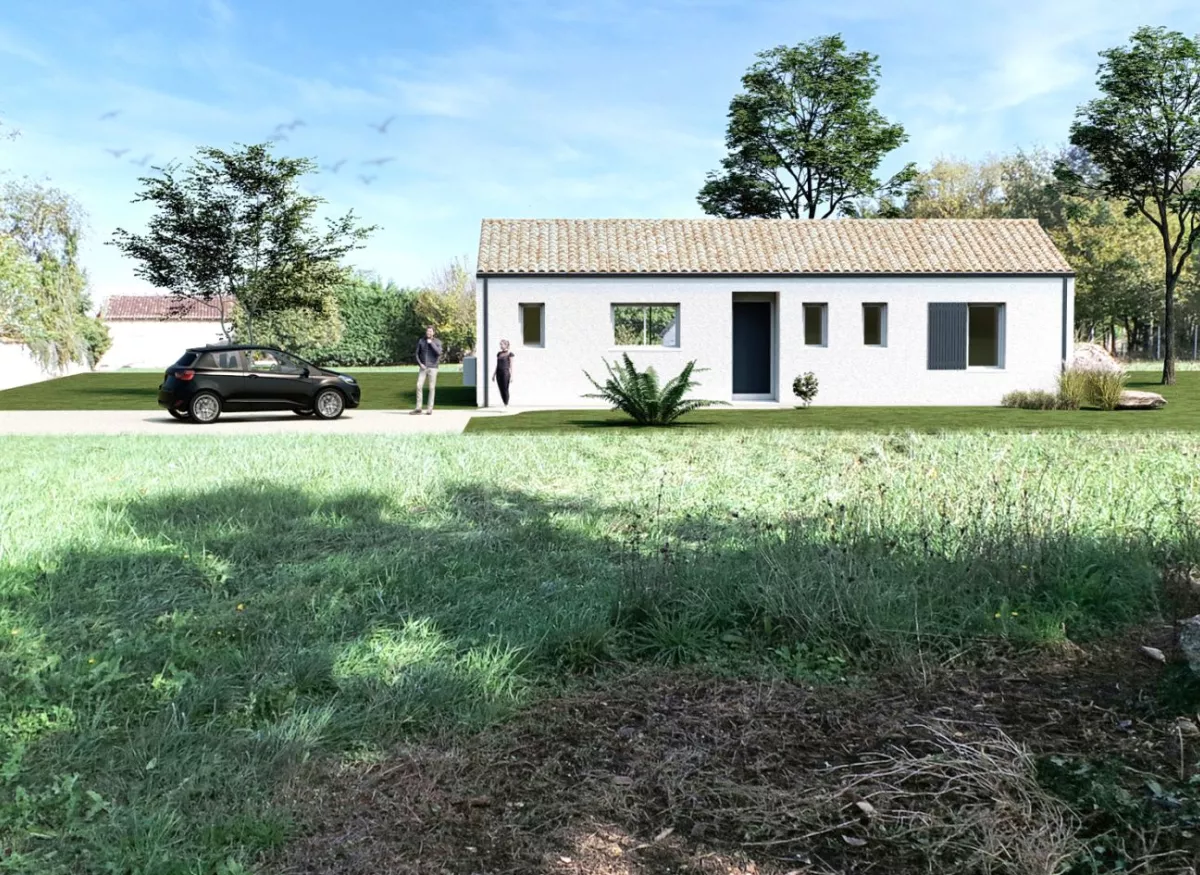 Image 1 Projet de construction d'une maison 70 m² avec terrain à SAINT-DENIS-D'OLERON (17)