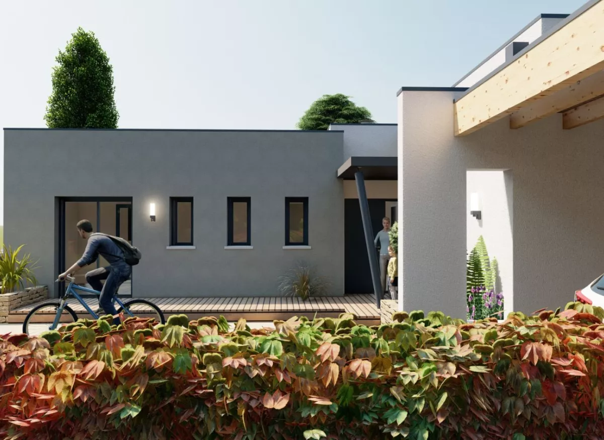 Image 2 Projet de construction d'une maison 125 m² avec terrain à SAUJON (17)