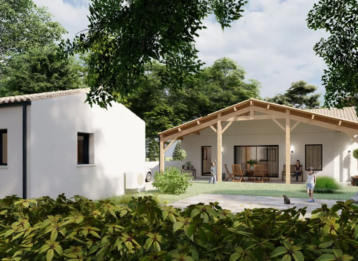 Image 4 Projet de construction d'une maison 110 m² avec terrain à SAUJON (17)