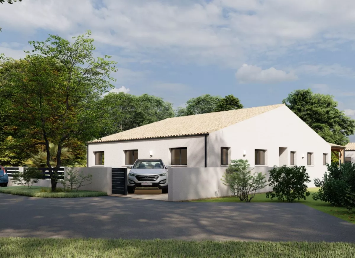 Image 2 Projet de construction d'une maison 110 m² avec terrain à SAUJON (17)