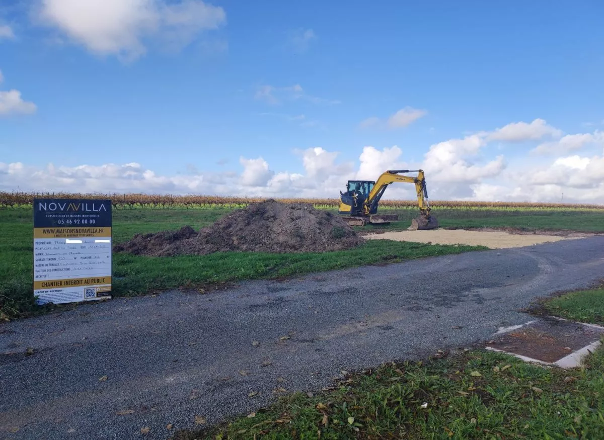 Image 2 Terrain à bâtir de 600 m² à DOMPIERRE-SUR-CHARENTE (17)