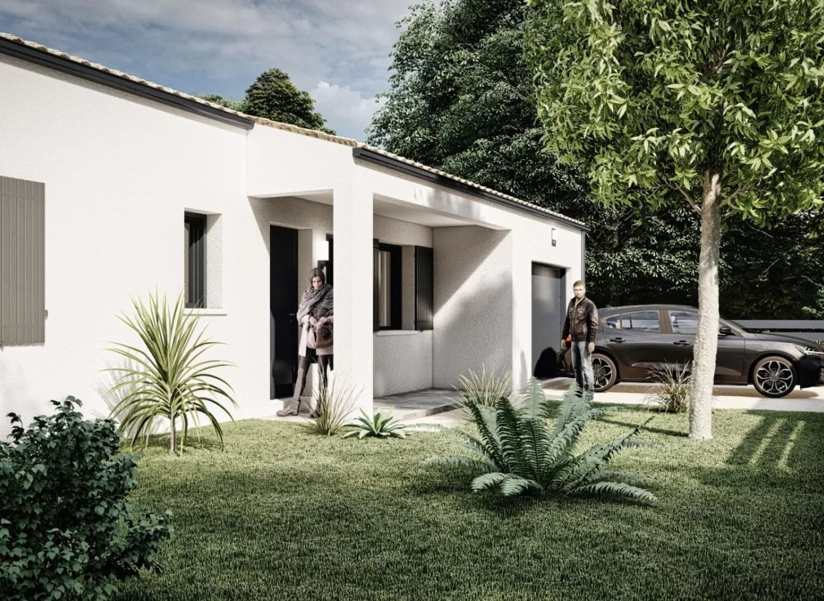 Image 2 Projet de construction d'une maison 115 m² avec terrain à SAUJON (17)