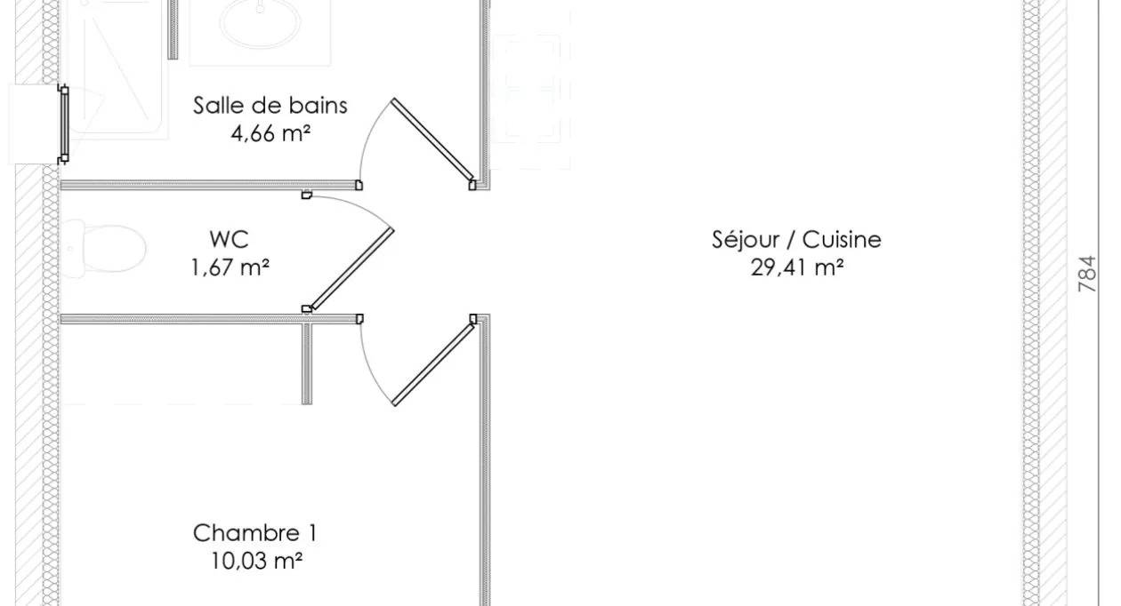 Image 6 Projet de construction d'une maison 50 m² avec terrain à LA CAILLERE-SAINT-HILAIRE (85)