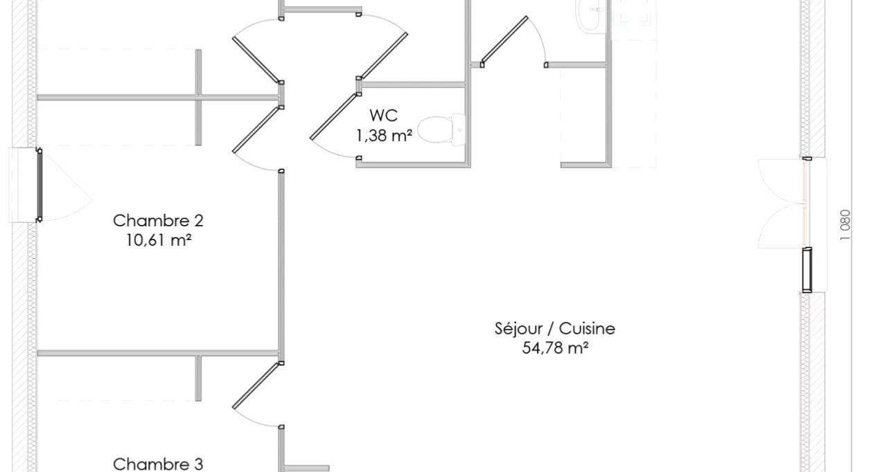 Image 6 Projet de construction d'une maison 100 m² avec terrain à SAINTES (17)