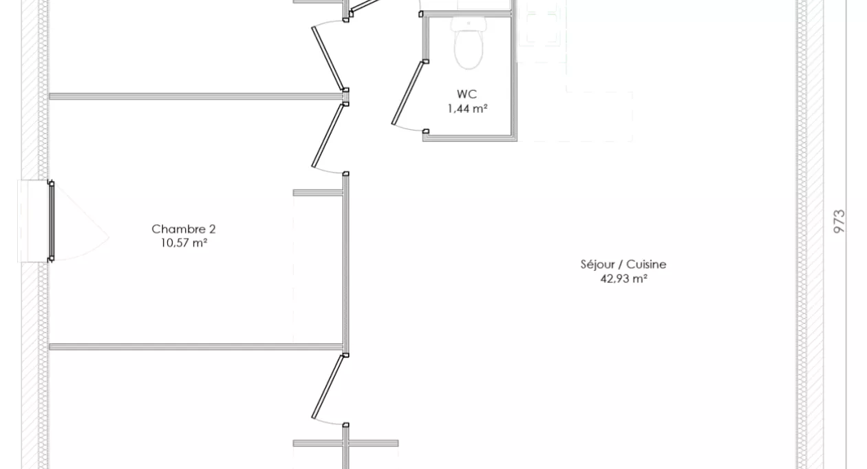 Image 7 Projet de construction d'une maison 80 m² avec terrain à CHATEAUBERNARD (16)