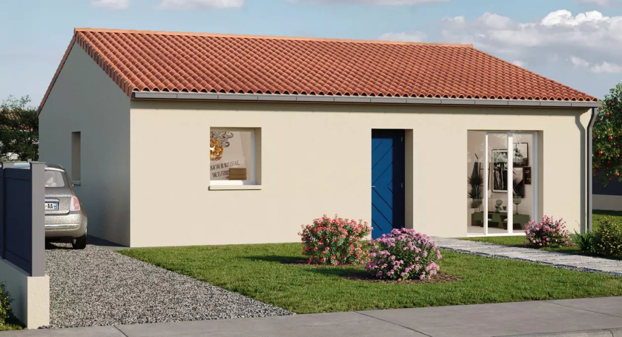 Image 4 Projet de construction d'une maison 65 m² avec terrain à COURCON (17)