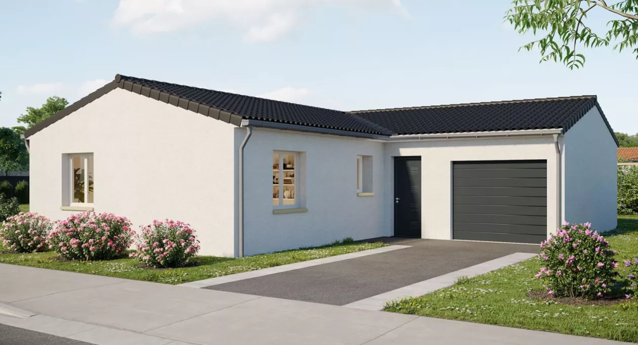 Image 4 Projet de construction d'une maison 70 m² avec terrain à LES SABLES-D'OLONNE (85)