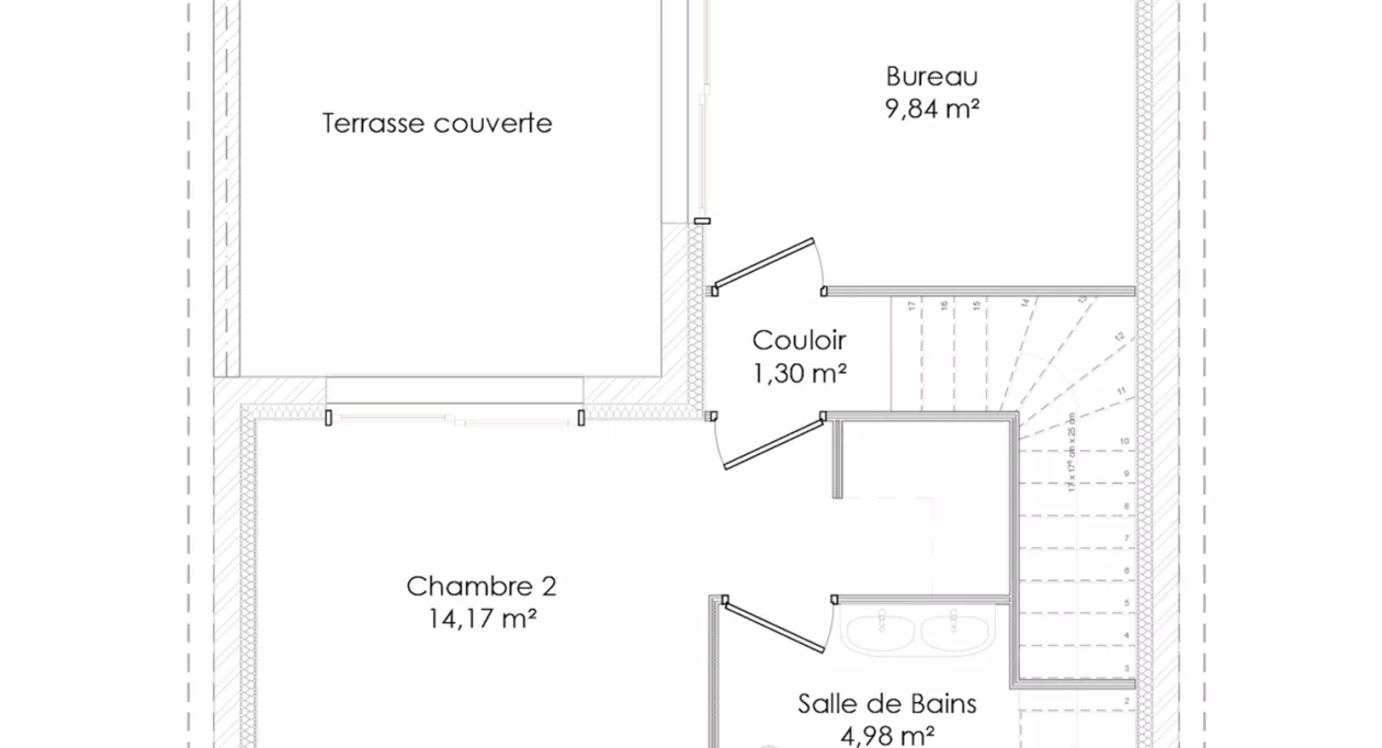 Image 6 Projet de construction d'une maison 2 chambres avec terrain à CORPE (85)