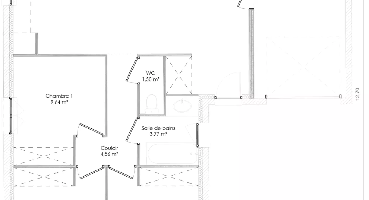 Image 6 Projet de construction d'une maison 80 m² avec terrain à OULMES (85)