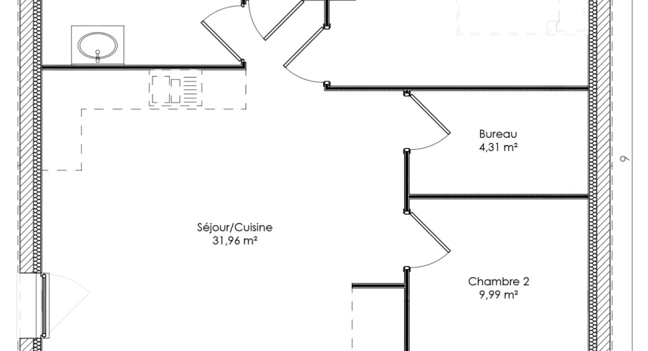 Image 6 Projet de construction d'une maison 67 m² avec terrain à SAINT-GEORGES-DE-DIDONNE (17)