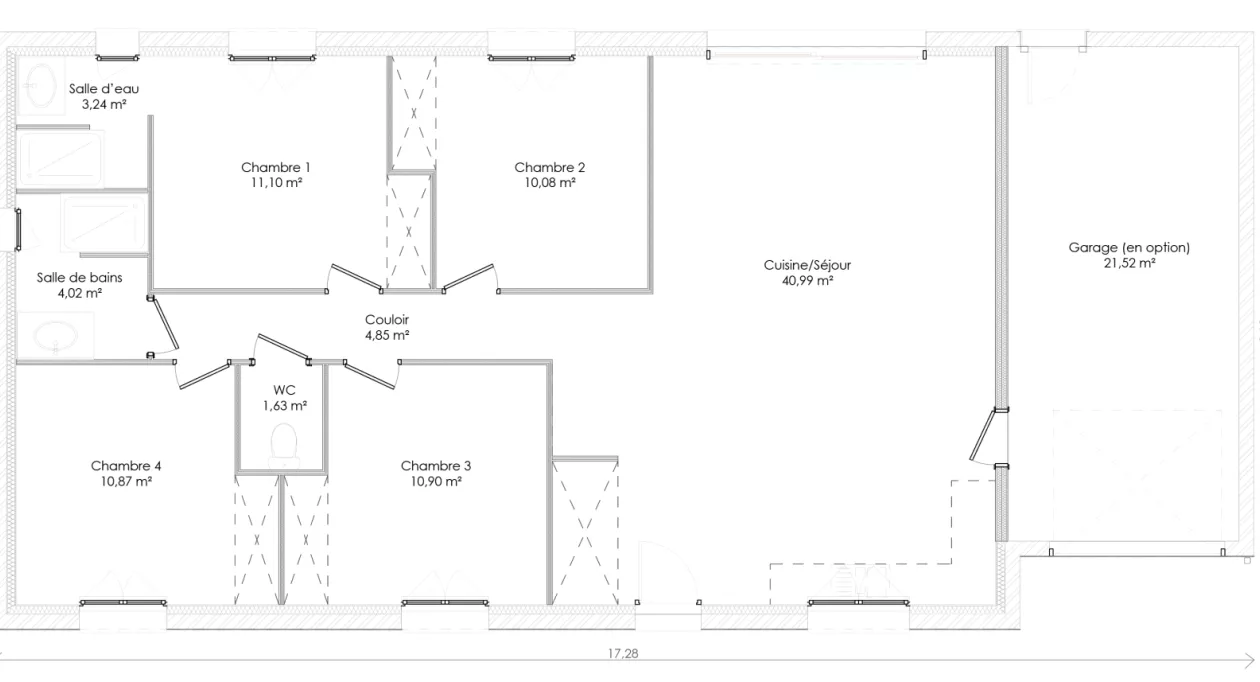 Image 6 Projet de construction d'une maison 100 m² avec terrain à SAINT-GERMAIN-DE-MONTBRON (16)