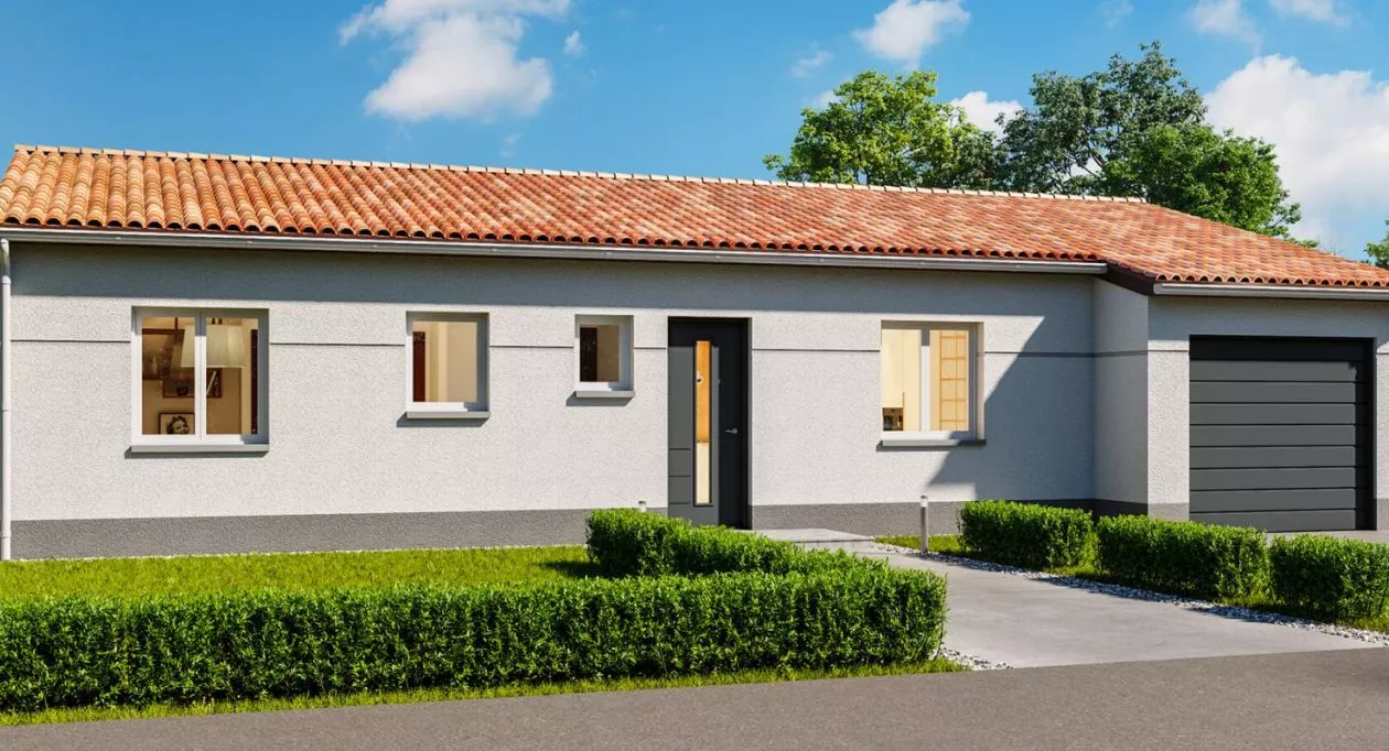 Image 4 Projet de construction d'une maison 70 m² avec terrain à SURGERES (17)