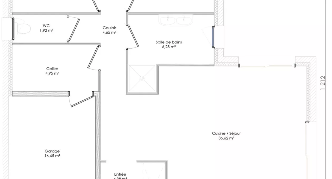 Image 4 Projet de construction d'une maison 80 m² avec terrain à LA JARRIE (17)