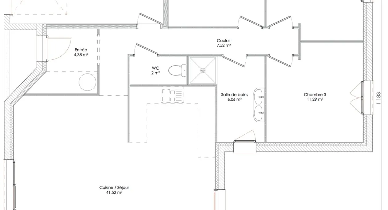 Image 4 Projet de construction d'une maison 93 m² avec terrain à GERMIGNAC (17)